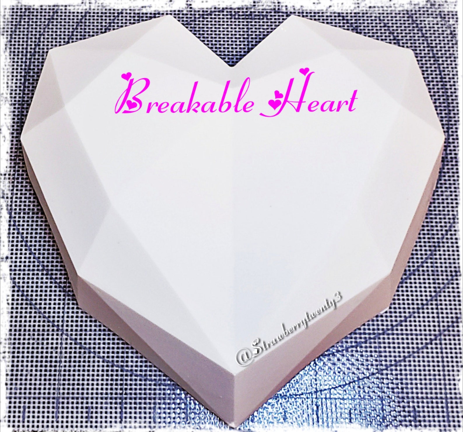 breakable chocolate heart order online