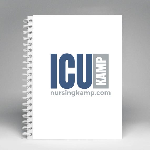 ICU CCU Pocket Reference: Waterproof Critical Care Guide - Etsy