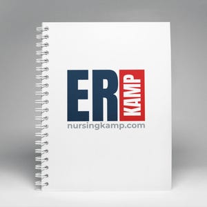 ER Triage Pocket Reference Book: Waterproof Nurse Gift