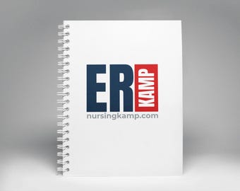 ER Triage Pocket Reference Book: Waterproof Nurse Gift