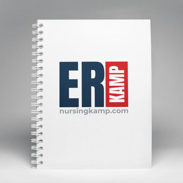 ER Triage Pocket Reference Book: Waterproof Nurse Gift