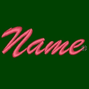 Custom Name on Skirt