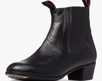 Botín estilo 127 Colonial Botas Folkloricas Hombre