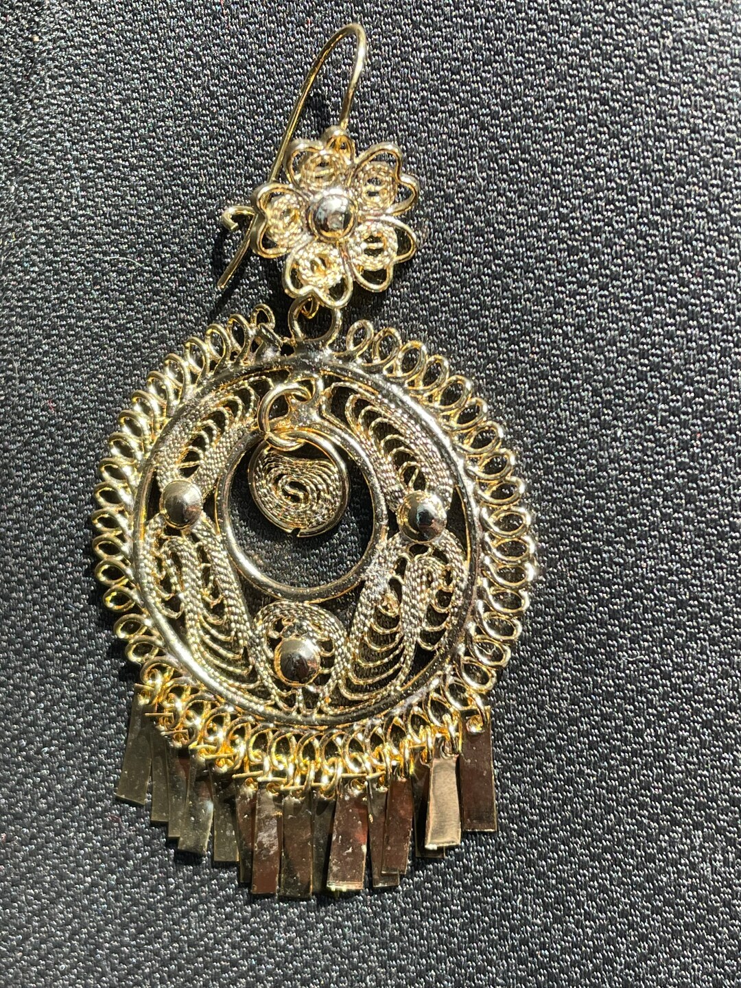 Folklorico Earrings Etsy