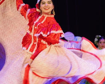 Nayarit Dance Dress