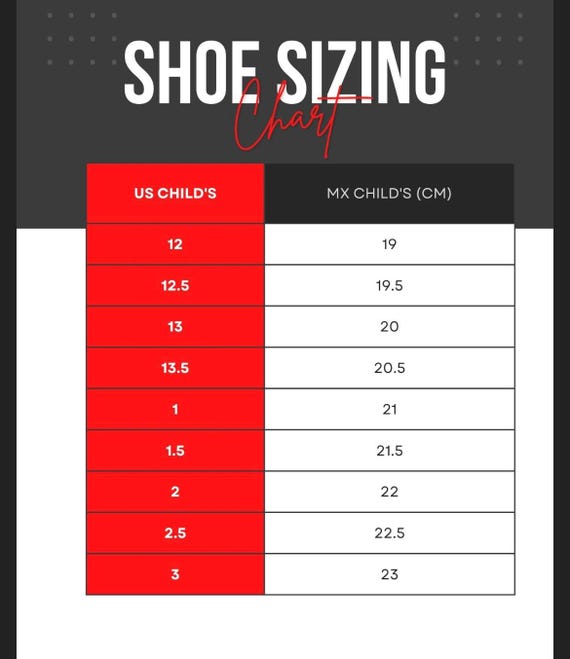 Kids Folklorico Shoes
