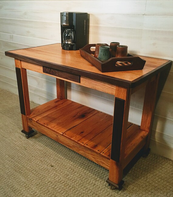 Coffee Bar Kitchen Island Kitchen Island Bar Kitchen Bar Etsy