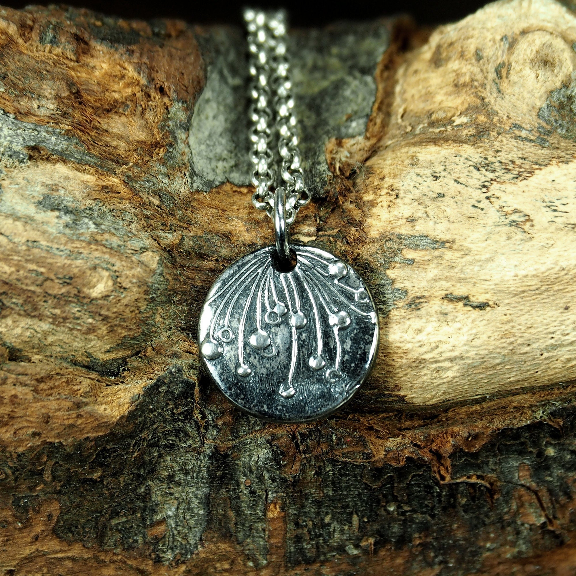 Joie De Vivre Pendant Necklace - Etsy