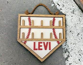 Baseball Ring Holder / Baseball / Valentine's Day / Easter / Birthday / Gift / Baseball / Champion Ring / Team Sports / Softball / Custom