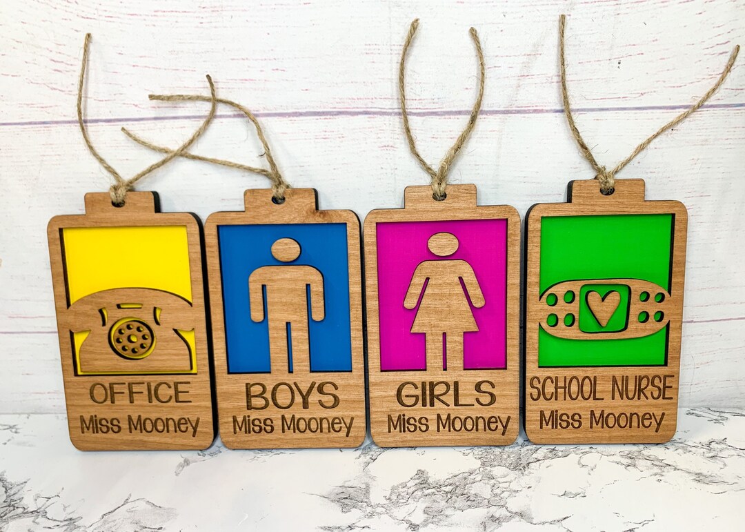 Teacher Hallway Passes / Hall Passes / Teacher End of Year / Etsy