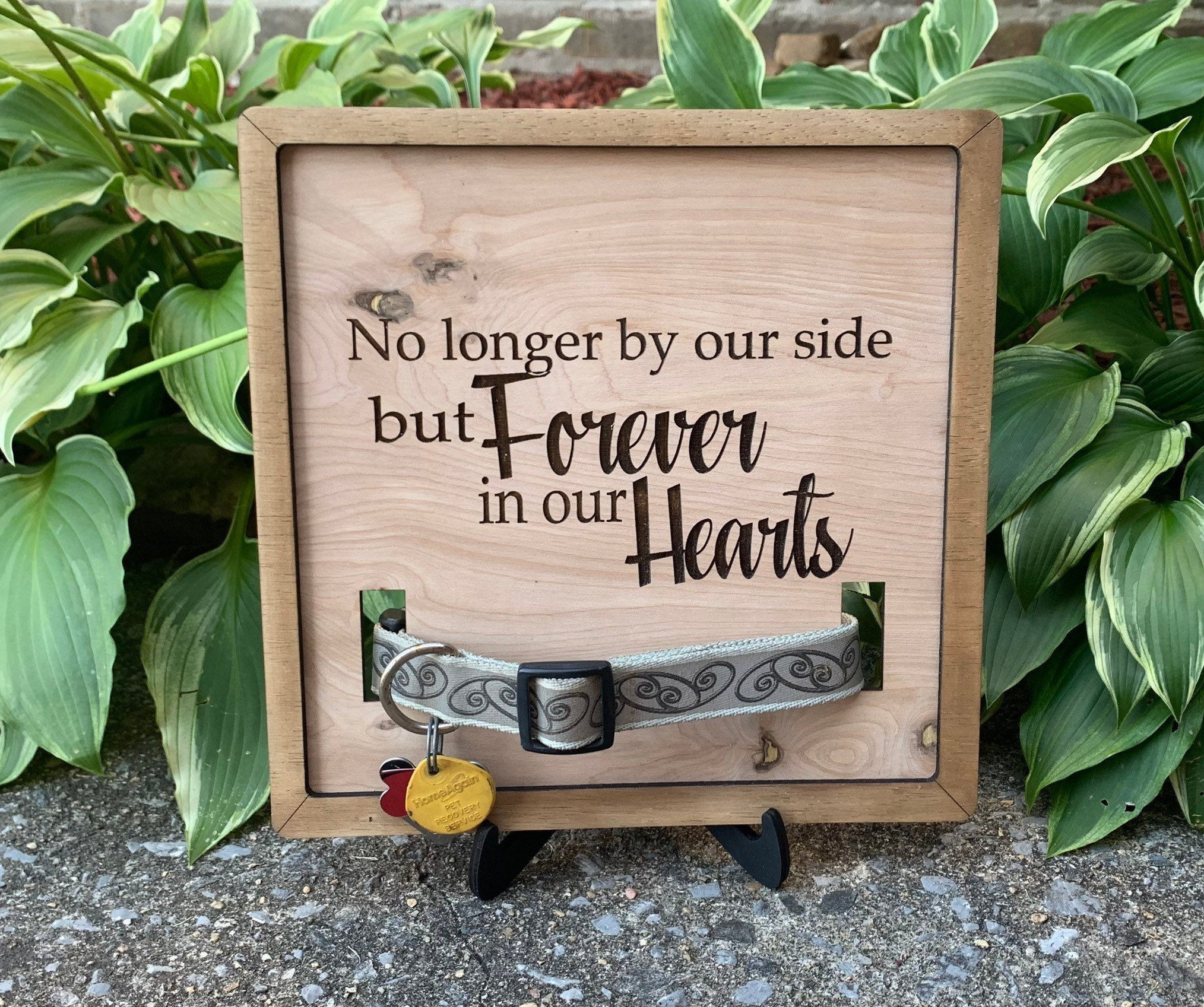 Dog Collar Remembrance Frame SVG / SVG Only / Dog Remembrance Etsy Canada