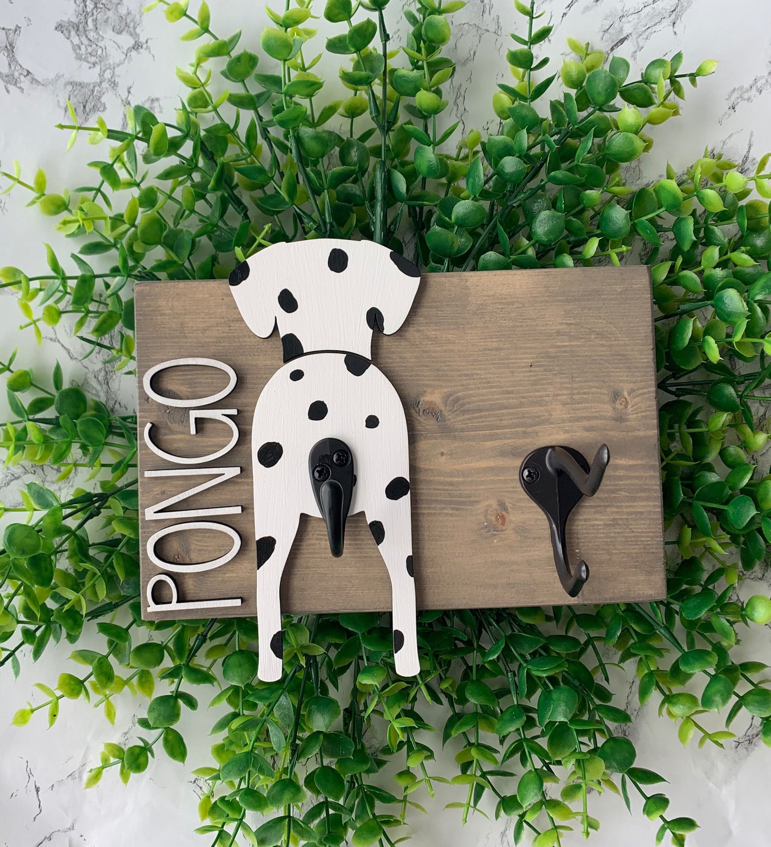 Custom Dog Leash Hook / Additional Hook Leash Holder / Laser / Etsy