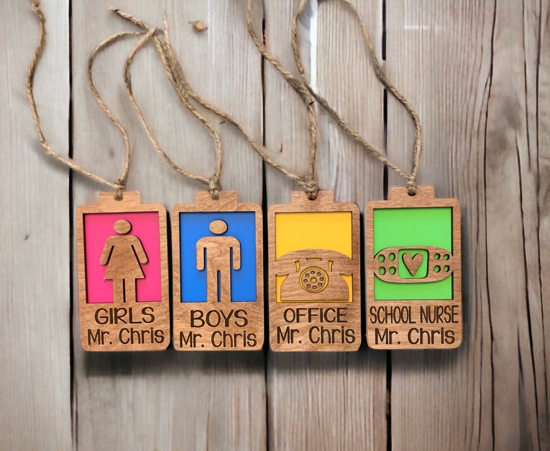 Teacher Hallway Passes / Hall Passes / Teacher End of Year / Teacher