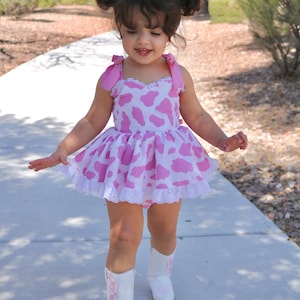 Baby girl cowgirl dress