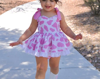 Baby girl cowgirl dress