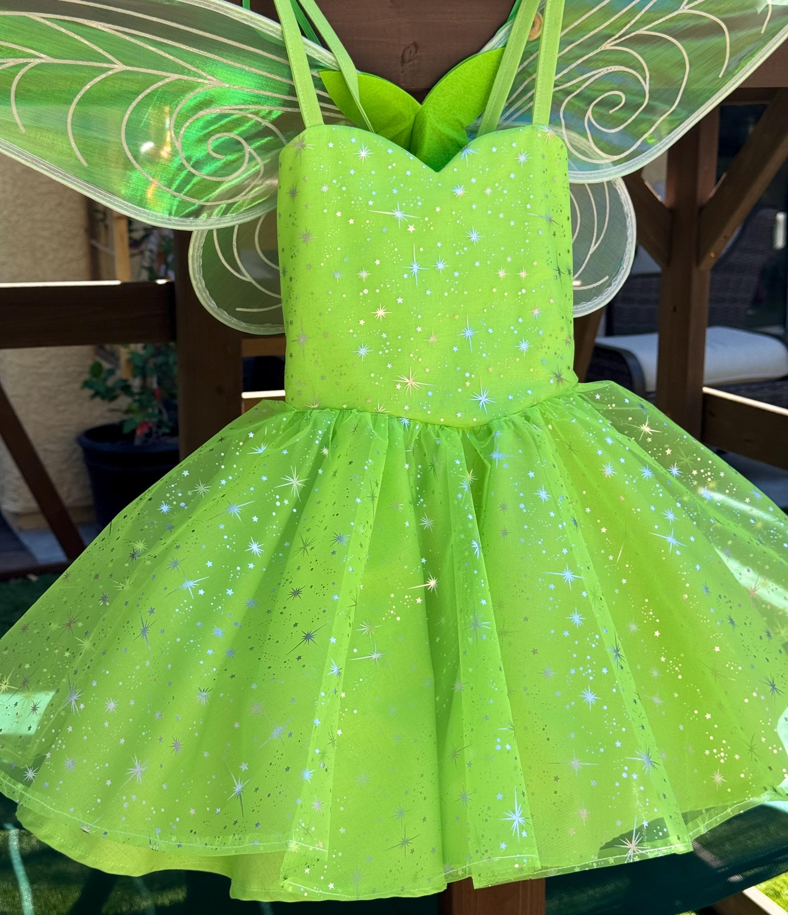 Tinkerbell kostuum - Etsy België, image size:2583x3000