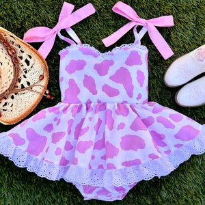 Baby girl cowgirl dress