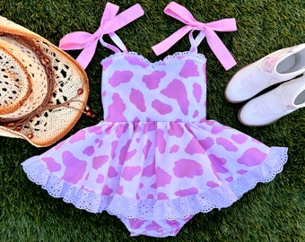 Baby girl cowgirl dress