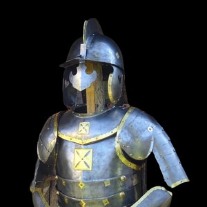 Polish hussar armour. 17th century. Reconstruction.