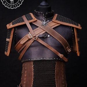 Witcher Armor, Geralt of Rivia, Kaer Morhen Armor set. Custom order. Cosplay.