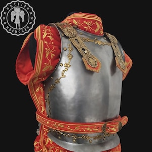 Cuirass of the French Cuirassiers, 19th century. Napoleonic Wars. Reconstruction. Hand forged armor. Jerkin.