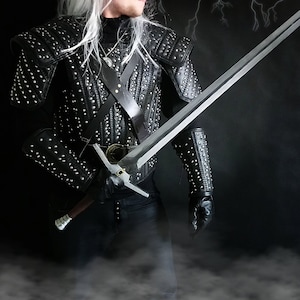 The Witcher series. Geralt of Rivia armor. Custom order. Larp, cosplay. Hema. Season 1