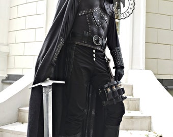 Inspirated Witcher Armor from season 2.  Hand made. Cosplay, Larp. Geralt.