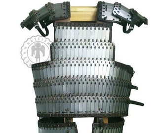 Long lamellar armour - medieval armour
