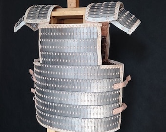 lamellar armour - D plates, VIsby/Birka. Lamellar cuirass