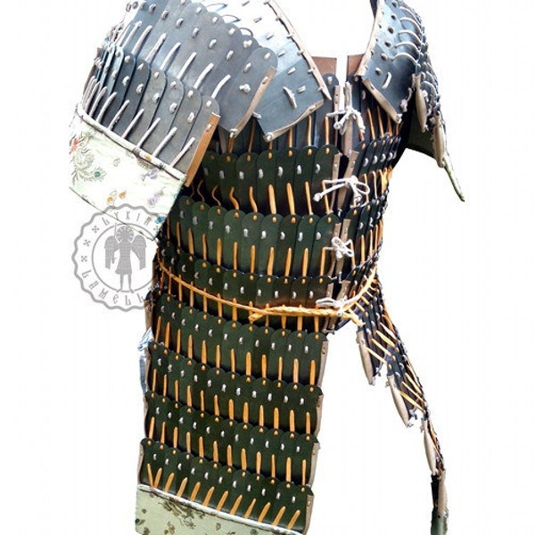 Chinese-Mongolian lamellar  medieval armour