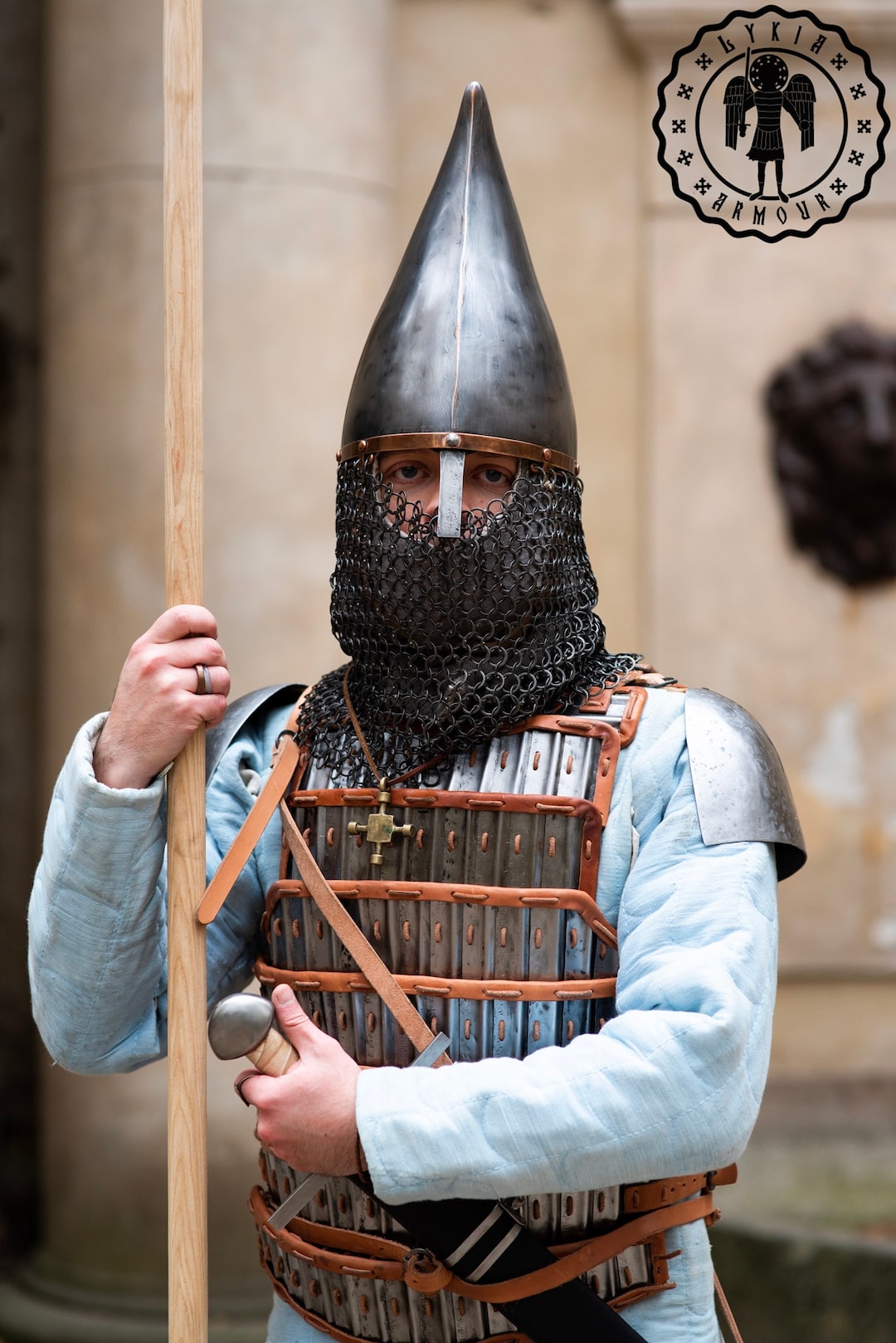 Buy Full Armor Set. Byzantine / Sicily Norman. 11-13th Century ...