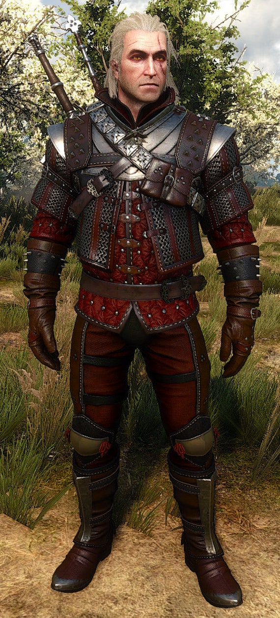 the witcher 3 legendary armor