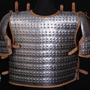 Novgorod Scale Armor With Pauldrons. Rus / Byzantine. Early - Etsy