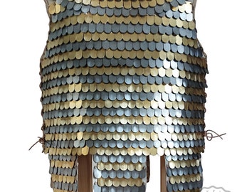 Scale armor brass/steel