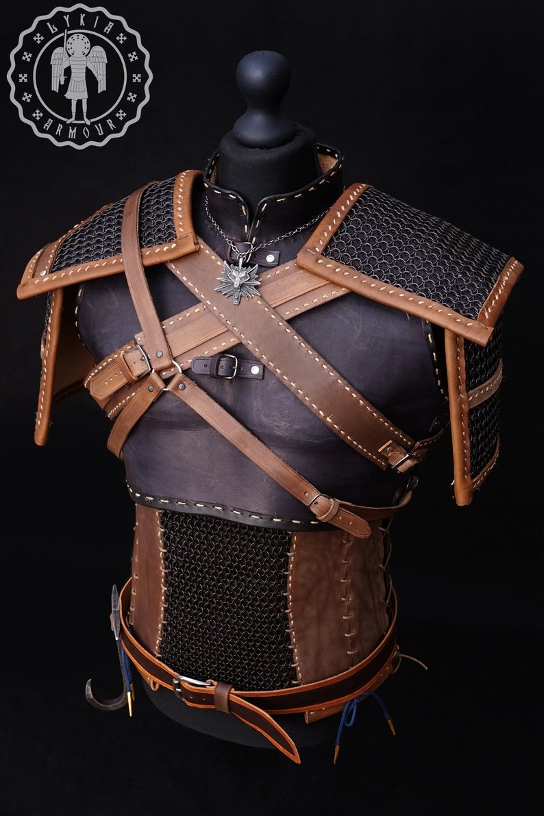 Armor Geralt of Rivia Viper School Armor Set. Kaer Morhen | Etsy