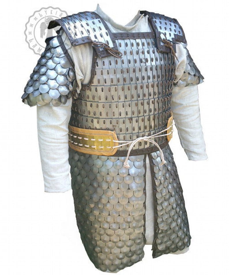 Long Lamellar Scale Armor Scythian Sarmatian. Ancient Etsy