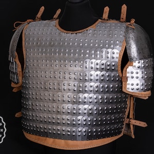 Novgorod Scale Armor With Pauldrons. Rus / Byzantine. Early - Etsy