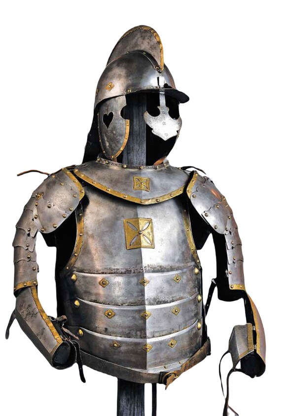 ポーランドの軽騎兵用甲冑。17世紀。復元図。 - Etsy 日本