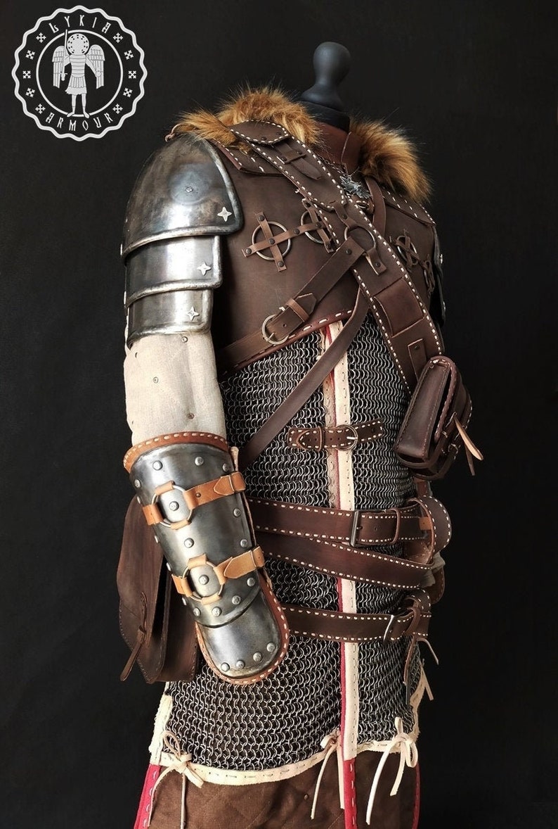 Armor Geralt of Rivia The Witcher Grandmaster Ursine Bear. | Etsy