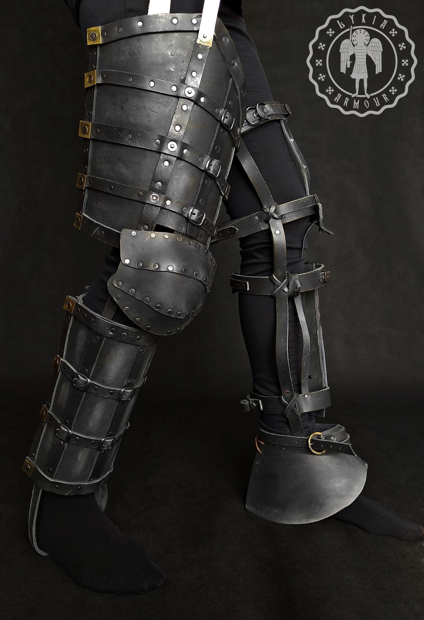  Ivar The Boneless armor (Vikings; exact copy) (XL