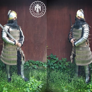 Cataphract armor. Heavy cavalry. Sasanian Empire inspired / Parthian / Late Roman. Kataphraktoi. Lamellar armor.