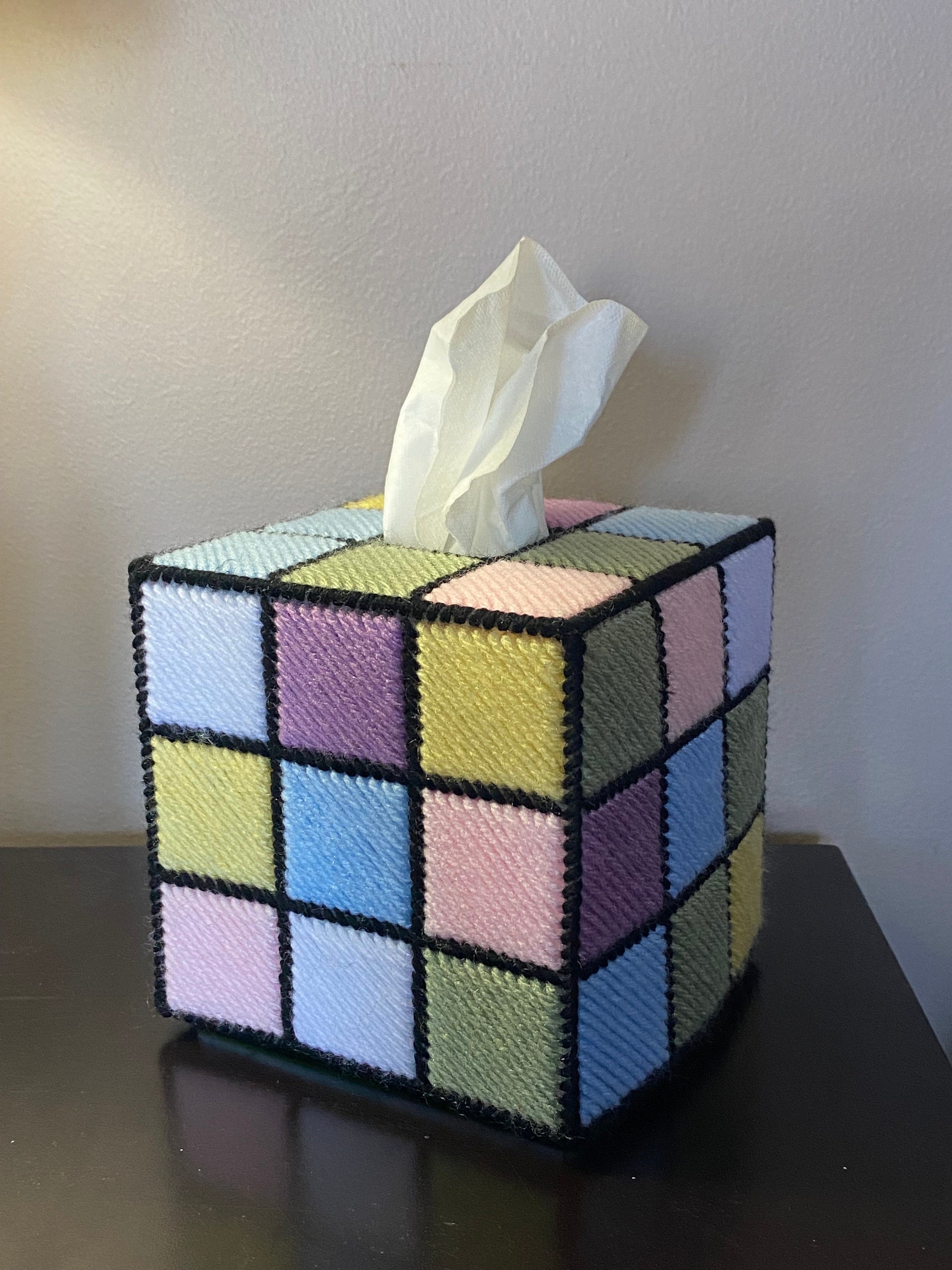 Boîte de Mouchoirs Rubik's Cube