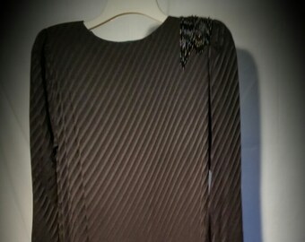 Beaded Chemise Dress