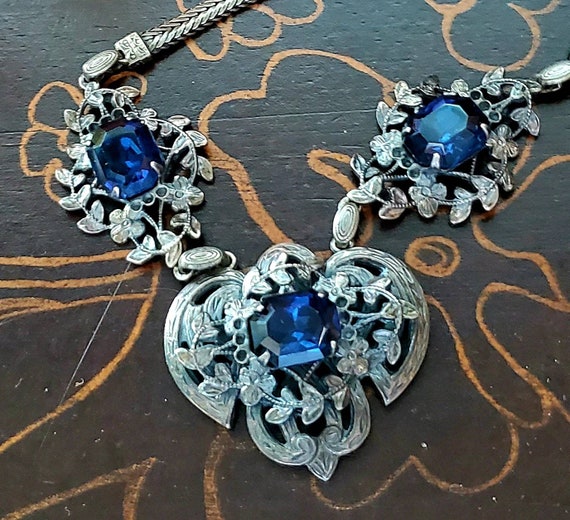 Antique Edwardian Necklace - Unique gift for her -