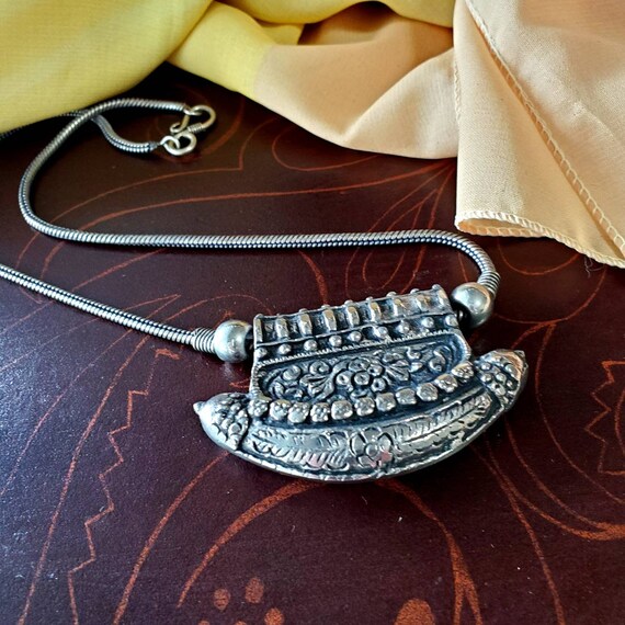 Vintage jewelry - Tribal jewelry - Rajasthan silve
