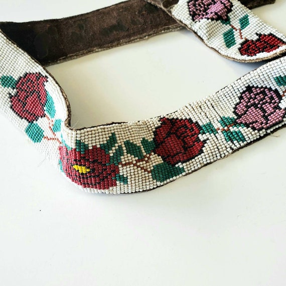 Antique Native American - Antique beadwork - Nativ
