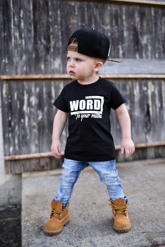 Street Style Shirt Hipster T Shirt Boys 