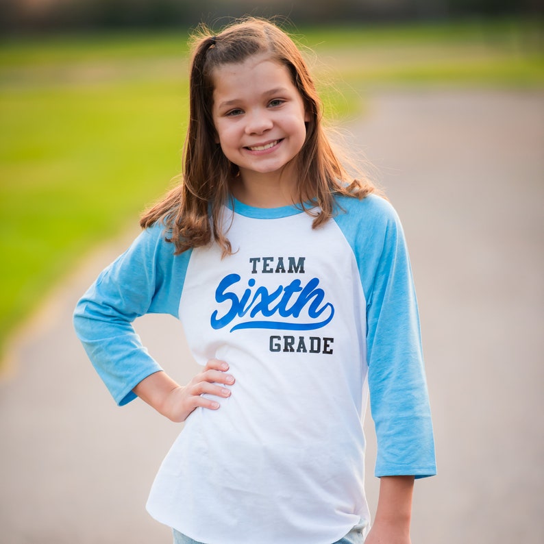 Team Sixth Grade Back to School Shirt 6th Grade Shirt - Etsy