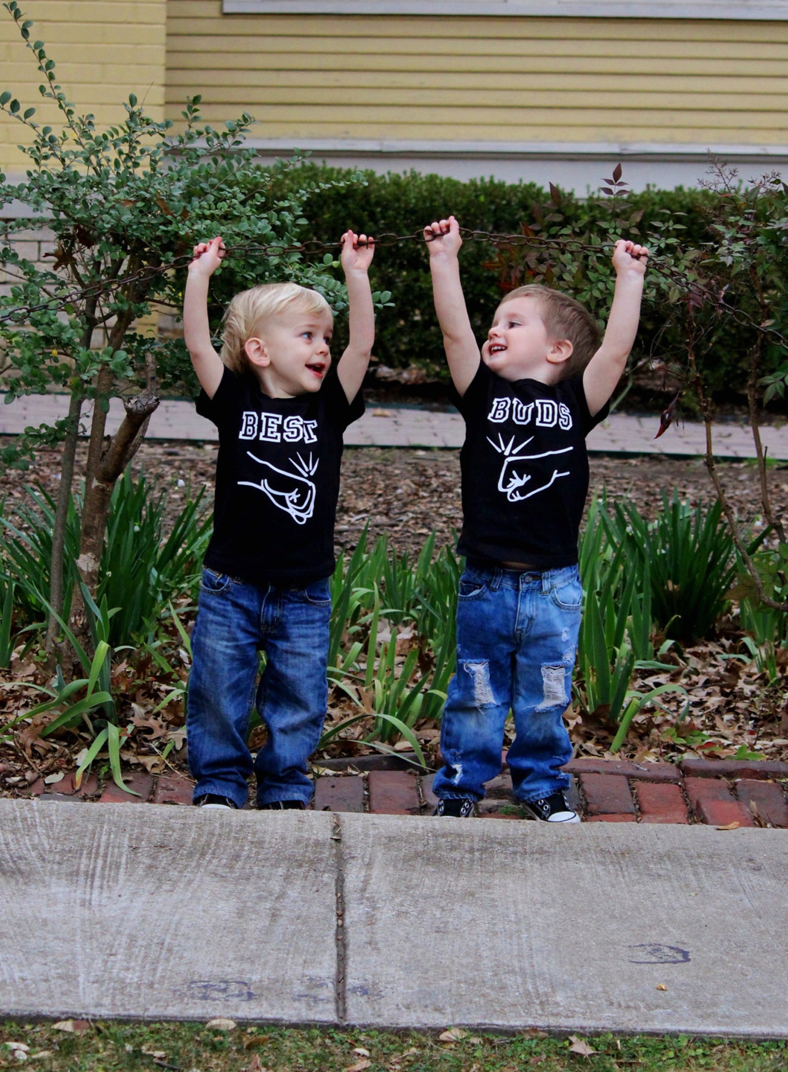 Boy Best Friend Shirts Best Buds Shirts Boy BFF Shirts Etsy