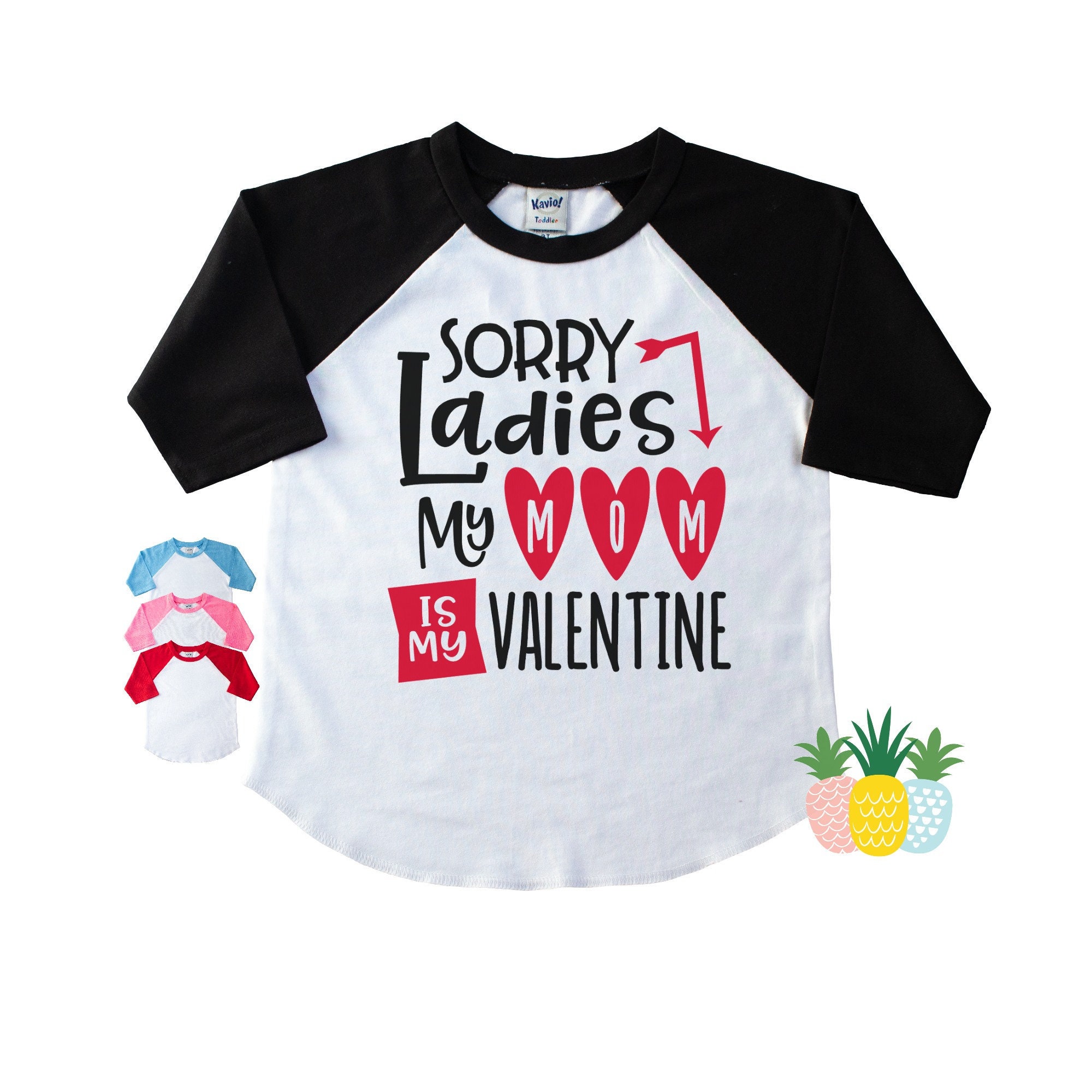 Mommy is My Valentine Boys Valentine Shirt Toddler | Etsy